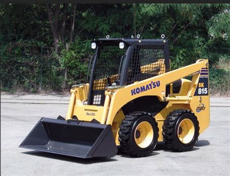 komatsu sk815-5 skid steer loader|komatsu sk815 manual.